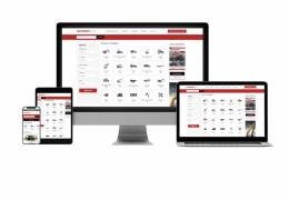Equipment Sales website