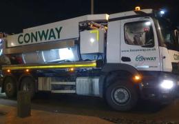 Major highways contract win for FM Conway