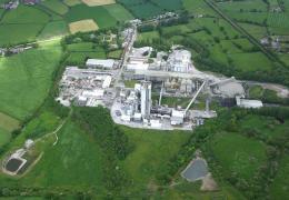 Hanson UK's Padeswood cement works, in Flintshire, North Wales