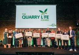 Heidelberg Materials' Quarry Life Award winners