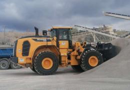 Hyundai HL975A CVT wheel loader
