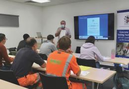 Institute of Concrete Technology CFTT classroom session