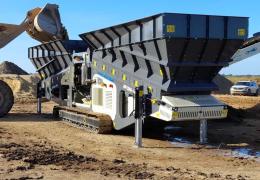 IMS BP1200-9TB mobile blending plant