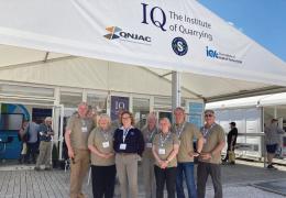 The IQ team at Hillhead 2022