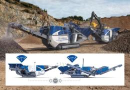 Kleemann crushing plants can now be safely connected via radio thanks to wireless line coupling