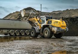 Liebherr 576 XPower wheel loader