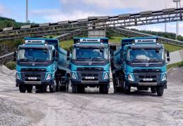 Mannok mountain tipper trucks