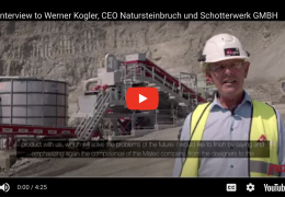 Matec - Interview with Werner Kogler, CEO Natursteinbruch und Schotterwerk GMBH