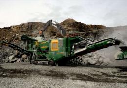 McCloskey J4 jaw crusher