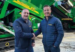 Noel McCloskey and Andy Baird