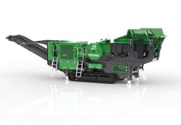 McCloskey J4 jaw crusher 