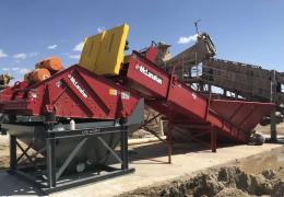 McLanahan UltraDry dewatering screen 