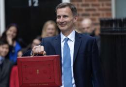 The Chancellor, Jeremy Hunt