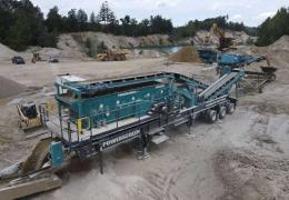 Powerscreen Gladiator MT1150SR 