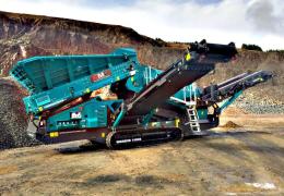 Powerscreen Warrior 1400X screener