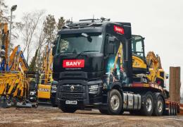 65-tonne Renault Truck