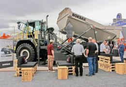 Rokbak are using their presence at Conexpo 2023 to highlight innovation, sustainability, connected services and efficiencies
