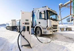 Verdalskalk have taken delivery of Norway’s largest electric truck – a 66-tonne Scania P 45 