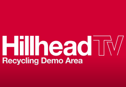 Hillhead 2022 – Recycling Demo Area