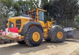 Volvo L110H wheel loader 