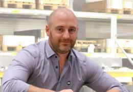 Joe Westman, Steelwrist's new UK country manager 