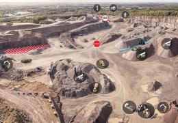 Volvo CE are helping operators to see the bigger picture with their Connected Map solution