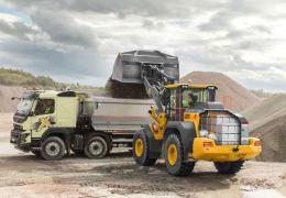 Volvo CE L120H Electric Conversion