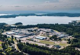 Volvo CE's Arvika production facility