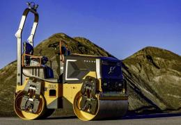 Volvo CE DD25 Electric asphalt compactor