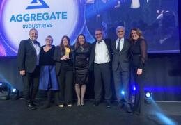 Aggregate Industries pick up leading sustainability award