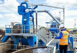 CDE will be showing their flagship EvoWash sand washing plant at CQMS’23