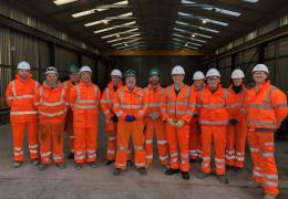 Cemex have completed a significant investment in their rail solutions facility at Somercotes