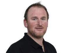 Adrian Millar, Finlay’s newly appointed regional sales manager for Northern Europe and Scandinavia 