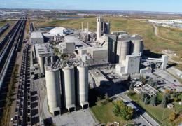 Heidelberg Materials’ Edmonton cement plant