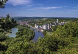 Heidelberg Materials' Lengfurt cement plant