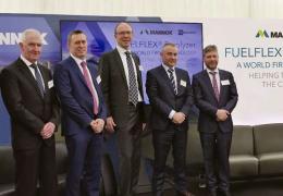 Mannok and FLSmidth are celebrating the successful implementation of the FUELFLEX Pyrolyzer