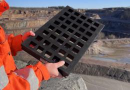 Trellex GS modular panel from Metso Outotec