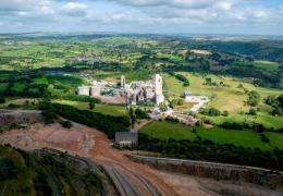 Aggregate Industries’ Cauldon cement plant will be part of the Peak Cluster