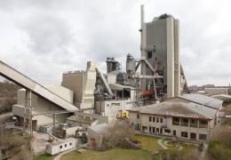 Cemex’s Rugby cement plant