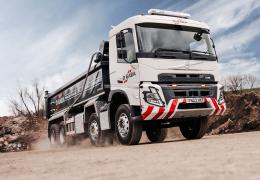 Manchester-based O’Gara have added four new Volvo FMX 420 8x4 rigid tippers to their fleet 