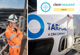 Tarmac have successfully achieved the Clear Assured Gold Standard