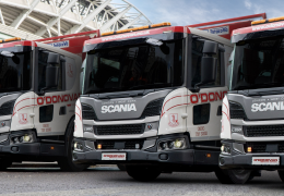 O’Donovan Waste have become the first dedicated waste-management company to receive ISO 39001 certification from the BSI for the fifth consecutive year