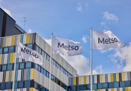 The Metso name flies high once again