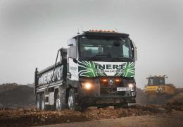 New Renault C430 8x4 tipper truck