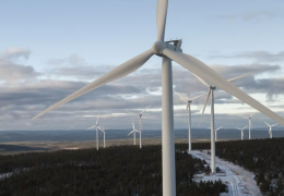 Volvo Group will buy 50% of the renewable electricity produced at Bruzaholm wind park, in Sweden, over a 10-year period