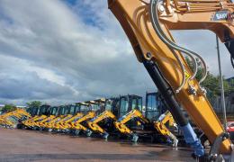 SANY have taken over their south-east England construction equipment franchise and will now sell direct