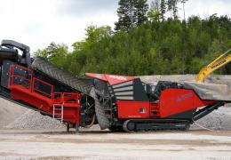 SBM REMAX 600 mobile impact crusher