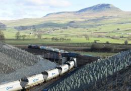 Tarmac are one of the country’s biggest users of the rail freight network