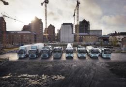 Volvo Trucks have signed a letter of intent to sell 1,000 electric trucks between now and 2030 to Holcim