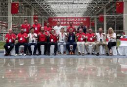 SANY UK dealers at the Global General Assembly in China